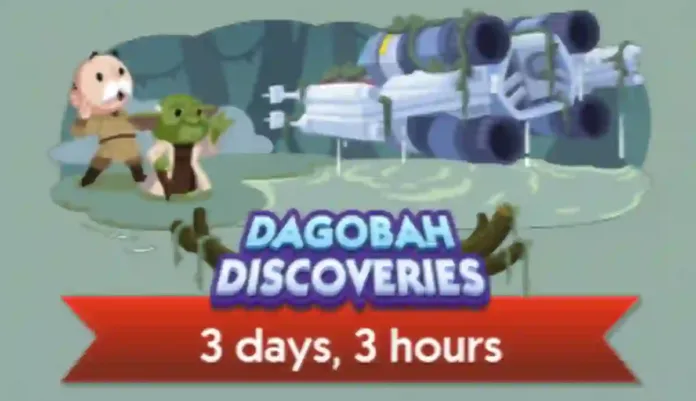 Dagobah Discoveries Monopoly Go Rewards List (June 19, 2025)